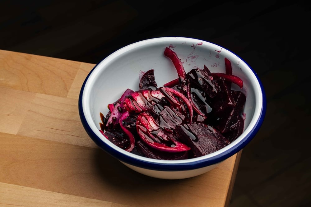 Marinated Beet Salad Side