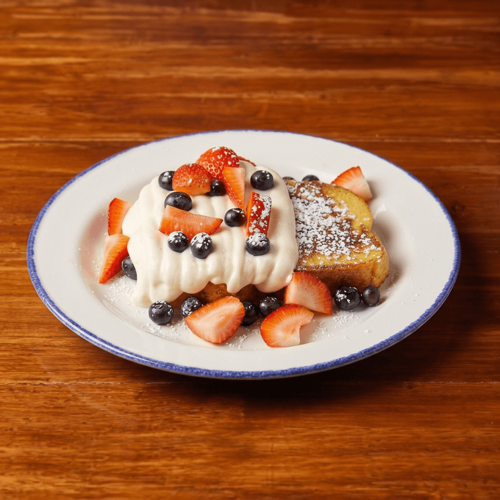 1 French Toast (powdered sugar)