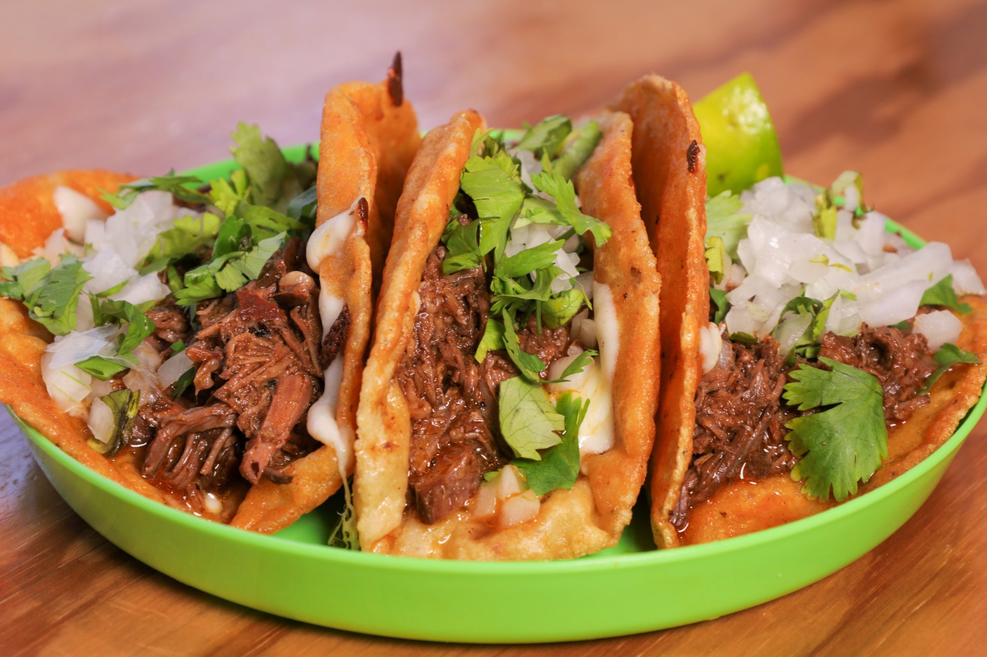 (4) Chofi Queso Tacos Special