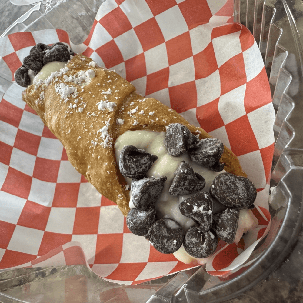 Large Cannoli
