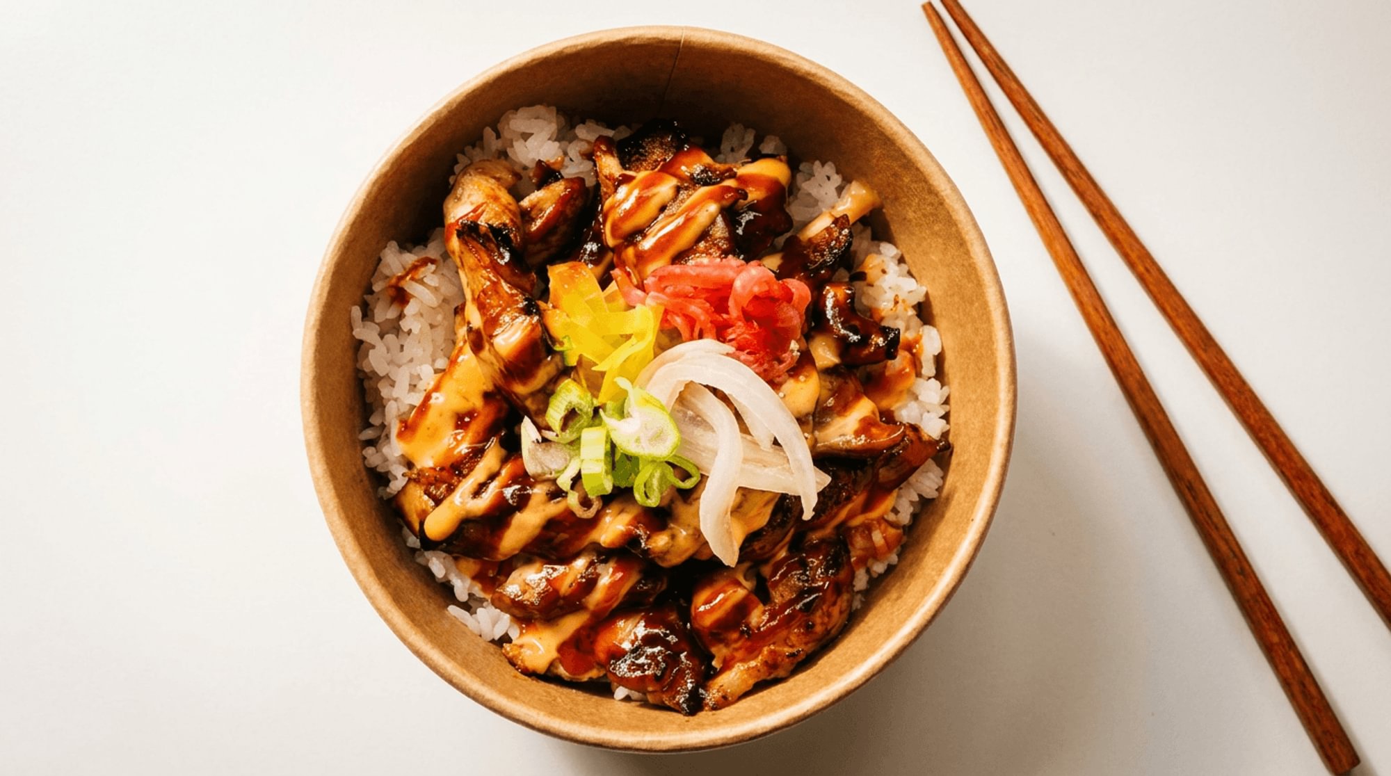 Chicken Bulgogi Bowl