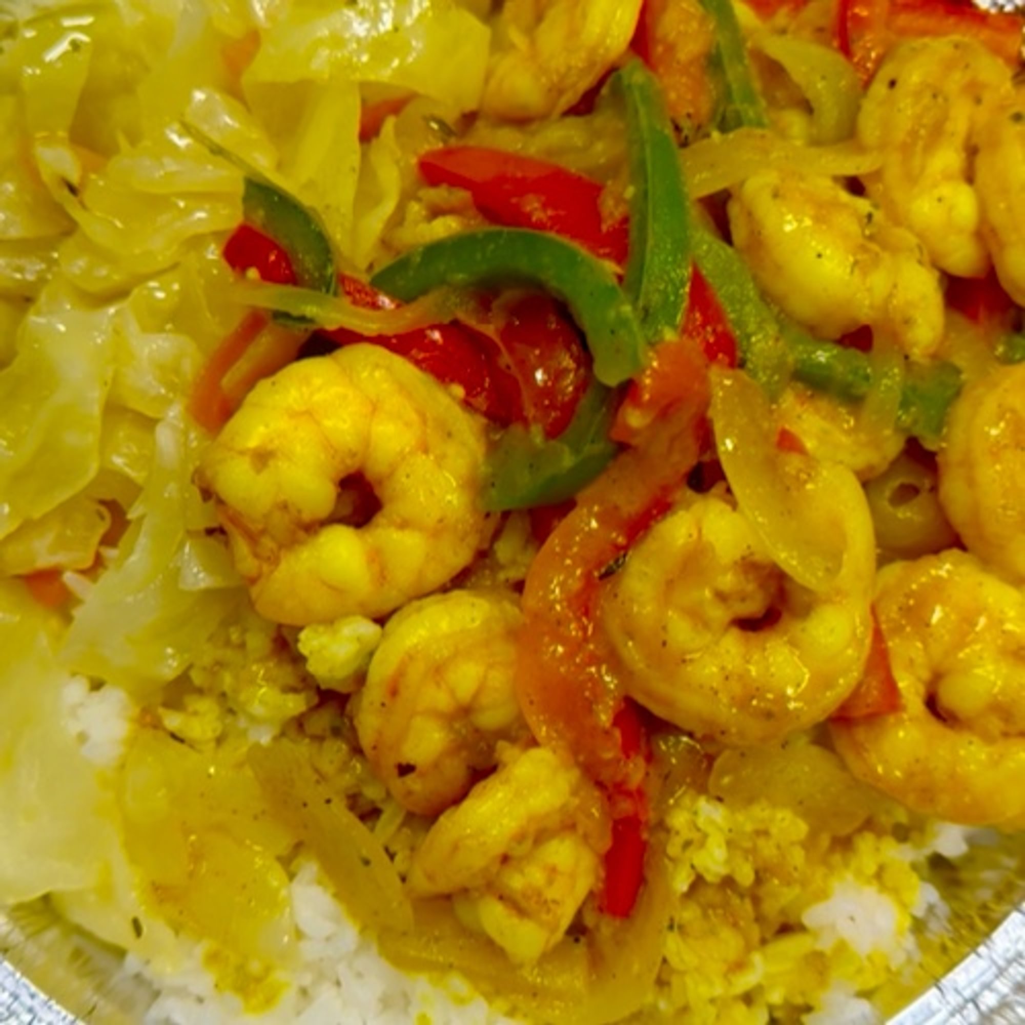 Curry Shrimp