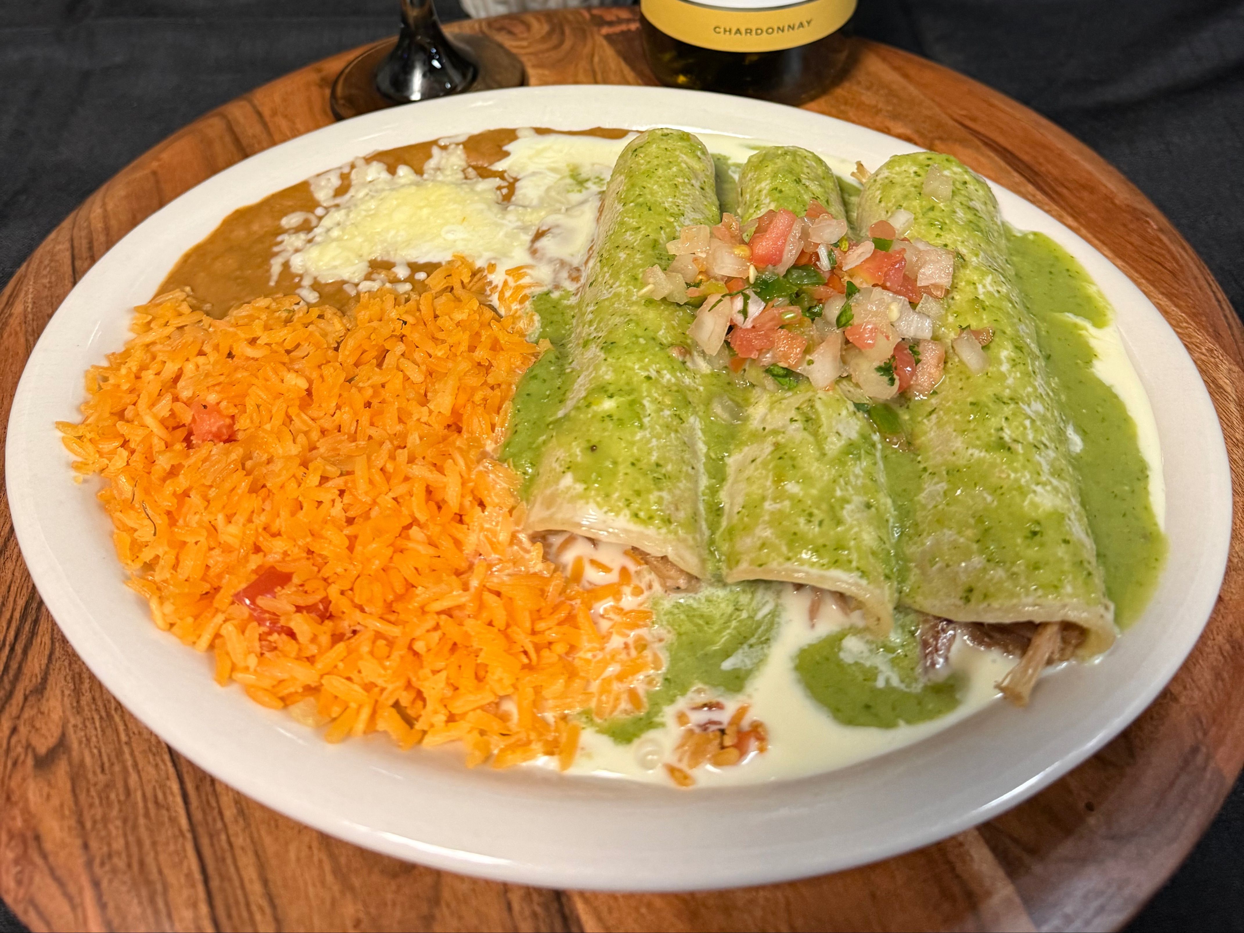 Enchiladas Los Primos