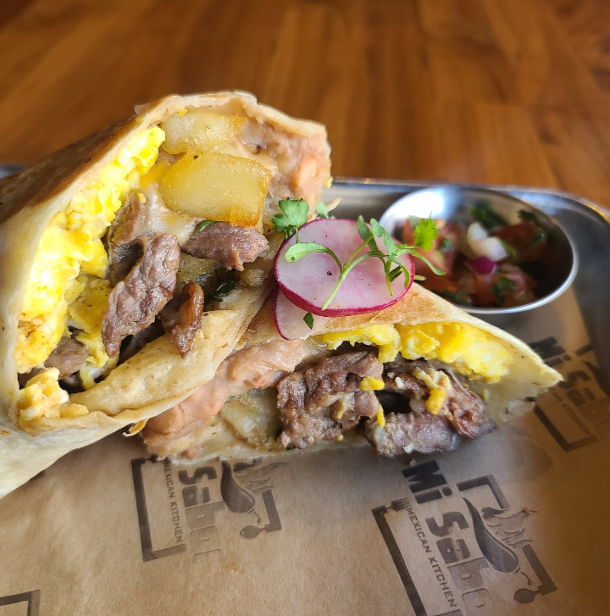 Wake Up Burrito
