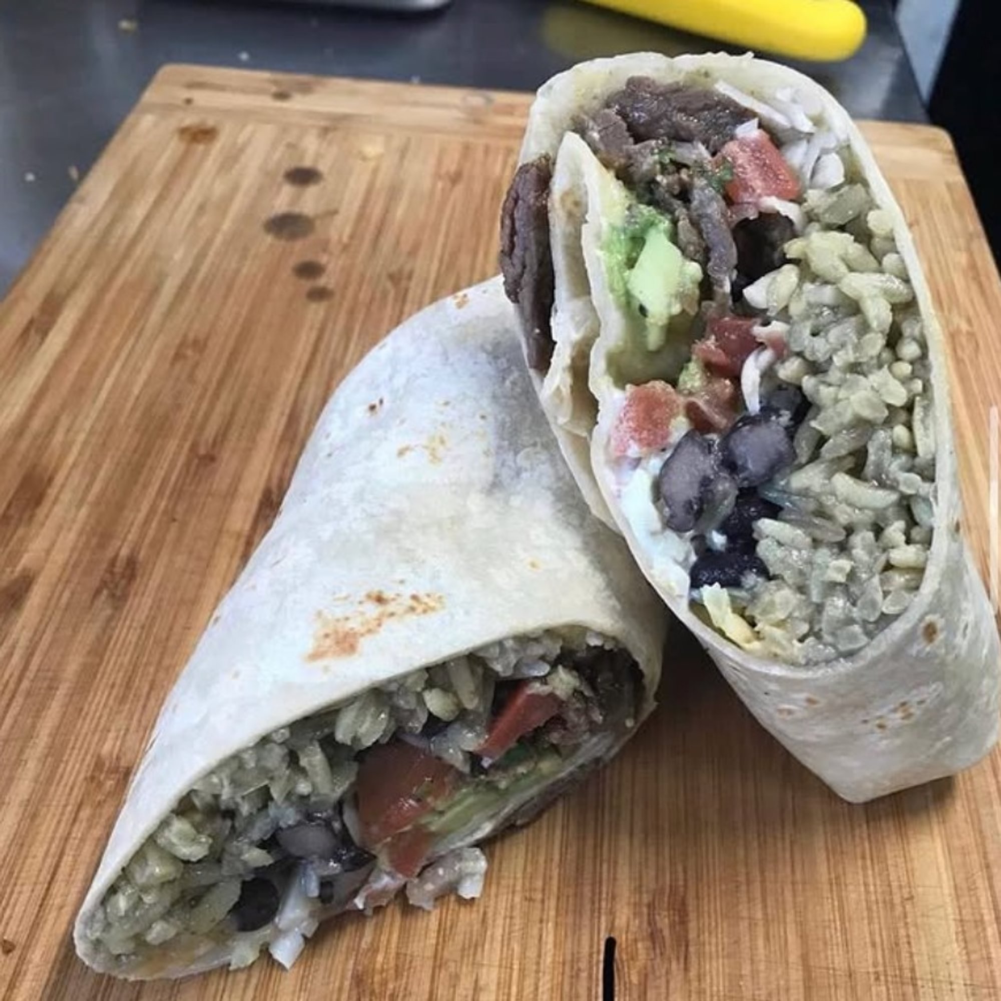 Vegetarian Burrito