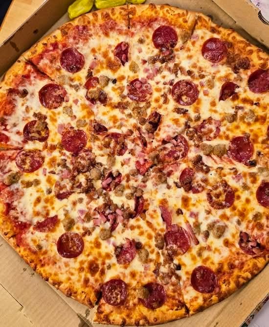 Meat Buster Pizza Special