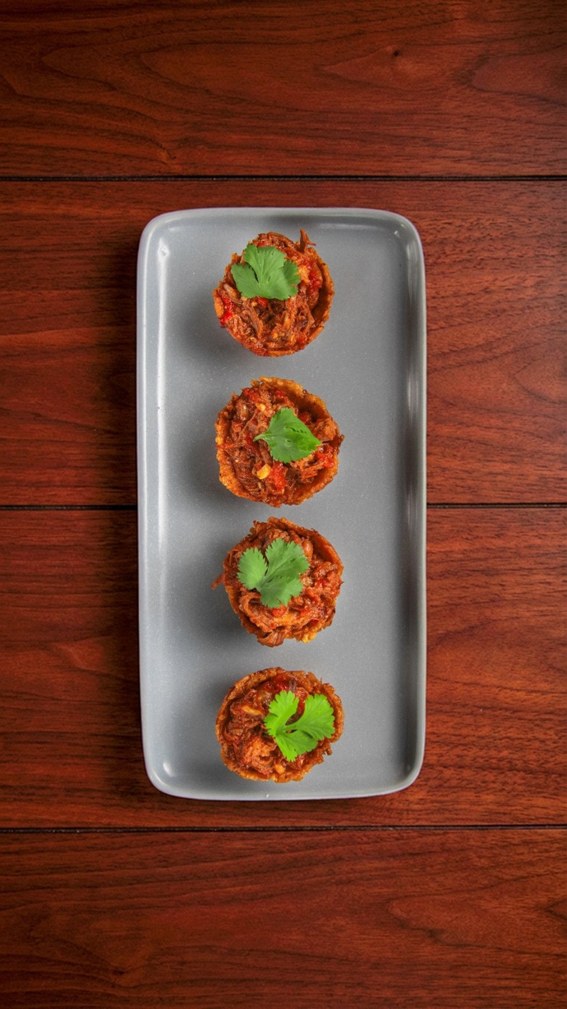 Tostones rellenos