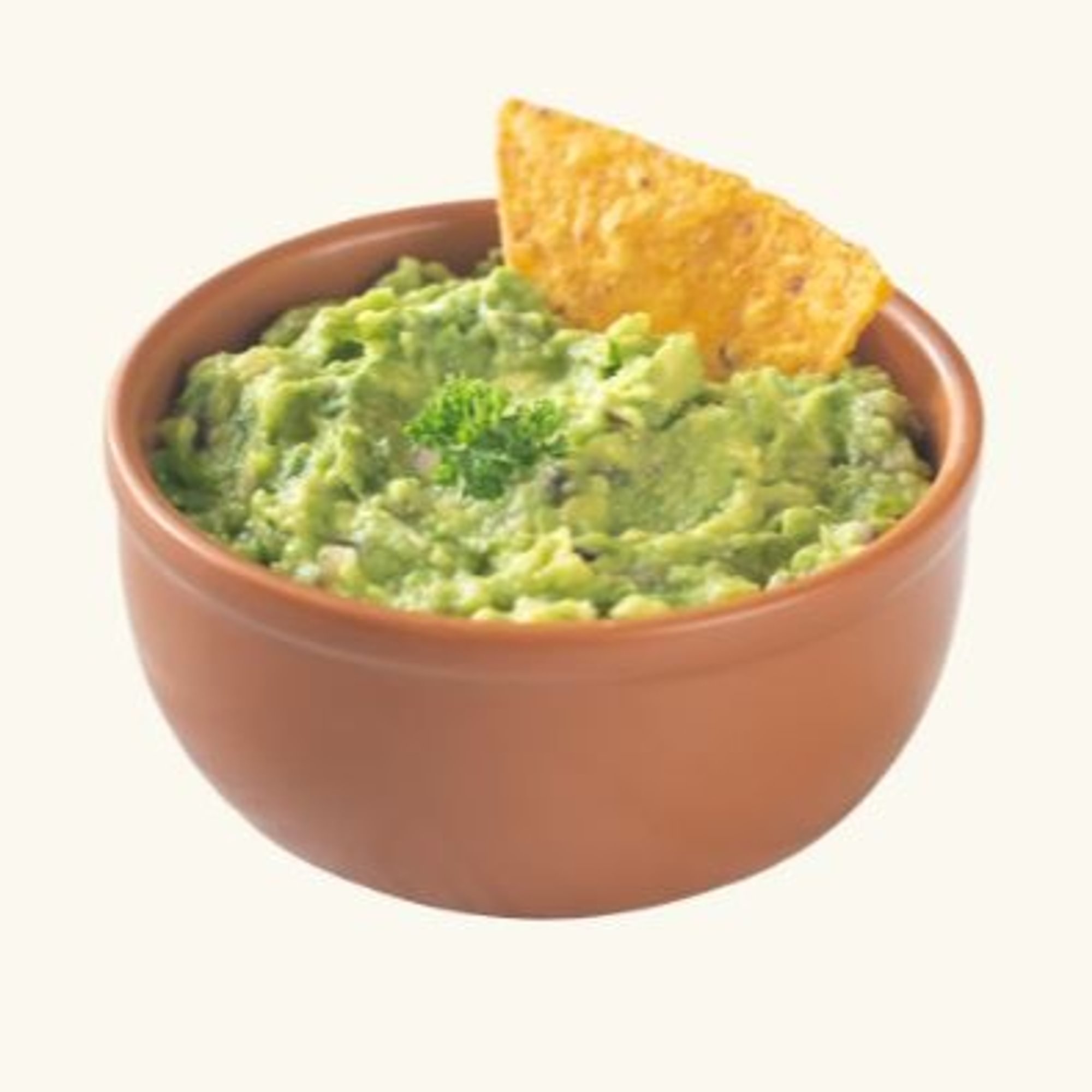 Guacamole and chips 4oz