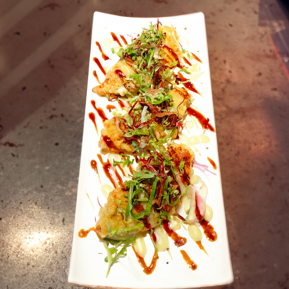 Tempura Unagi/Eel (3pc)