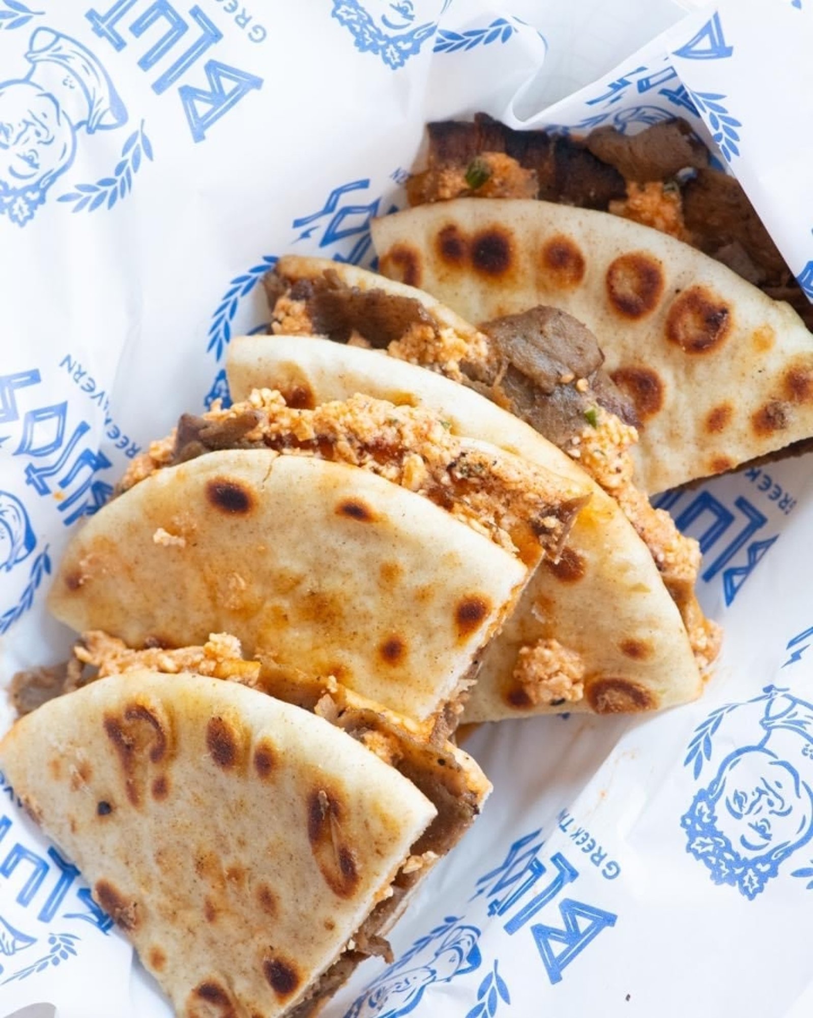 Greek Quesadilla