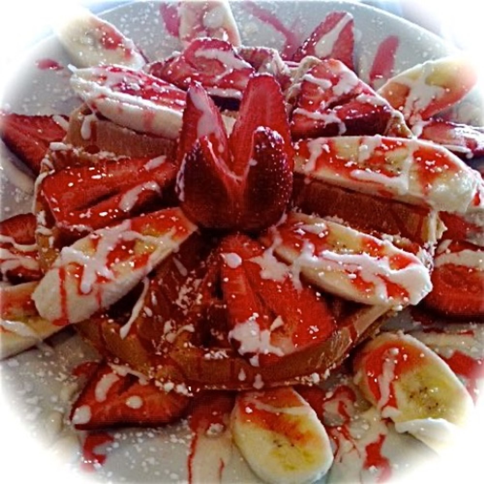 Stuffed Waffle