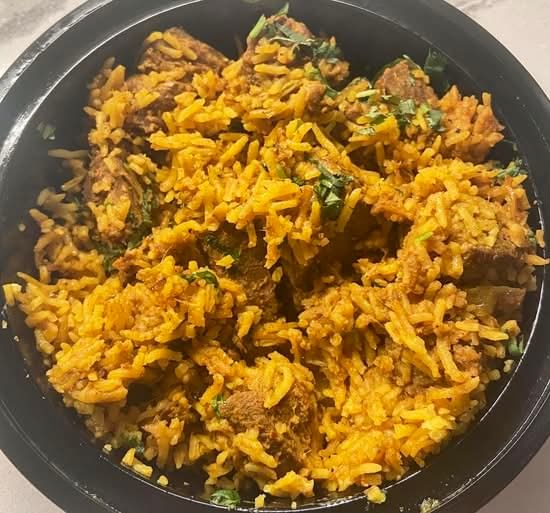 Lamb Biryani
