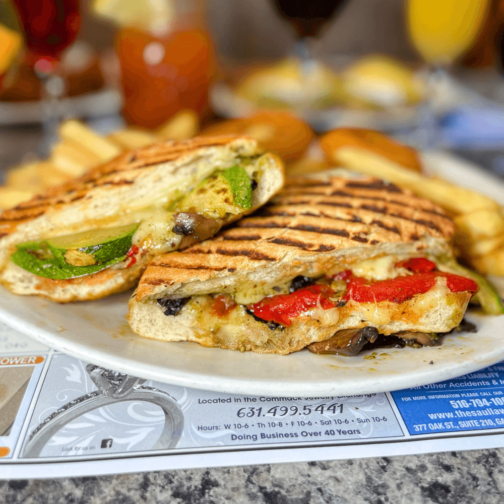 Grilled Vegetables Ciabatta