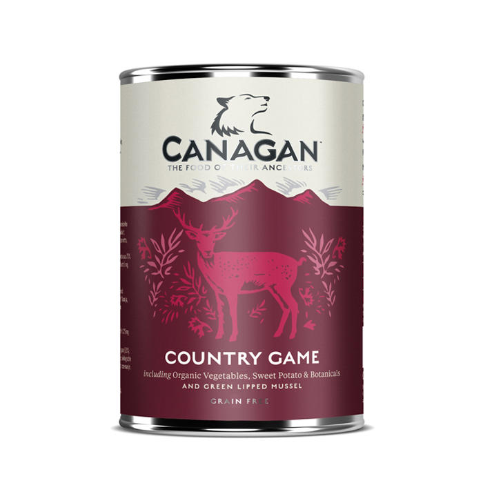Canagan Country Game For Dogs 400g
