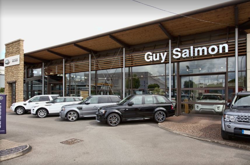 Guy Salmon Land Rover Sheffield Car Dealers (new & Used) in Sheffield