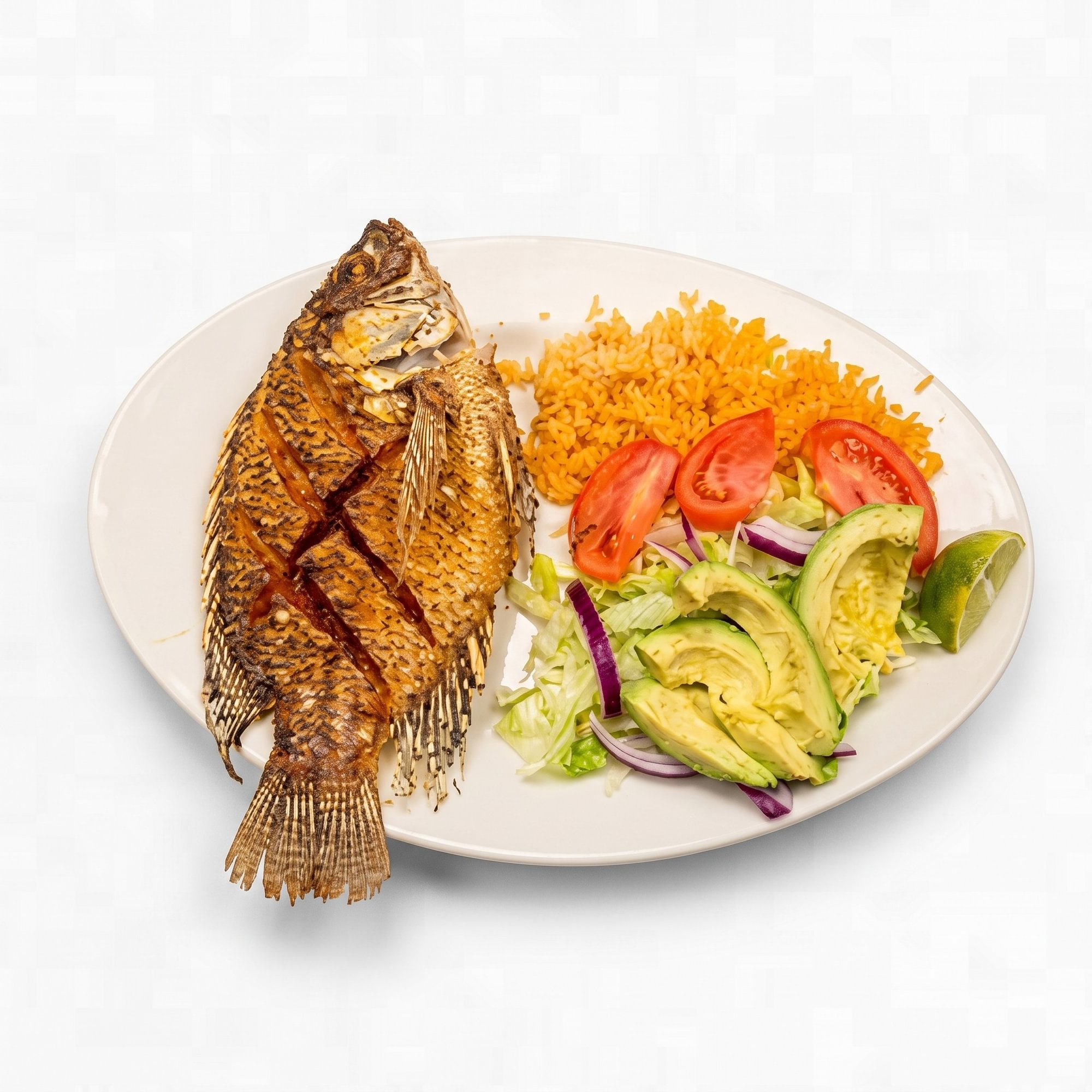 Mojarra Frita