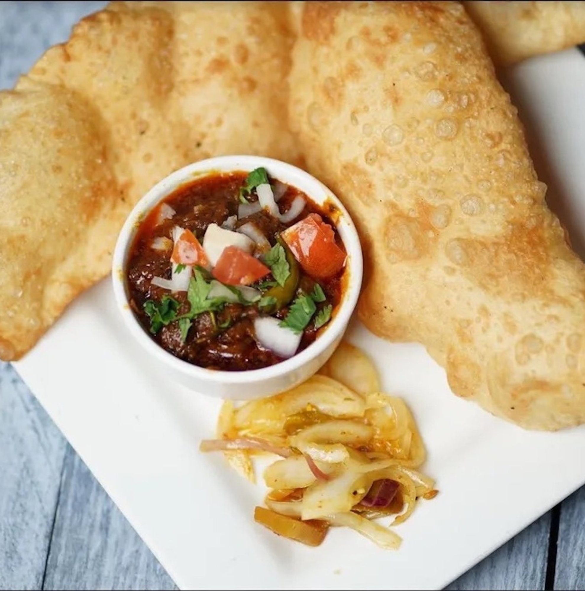 Chole Bhature