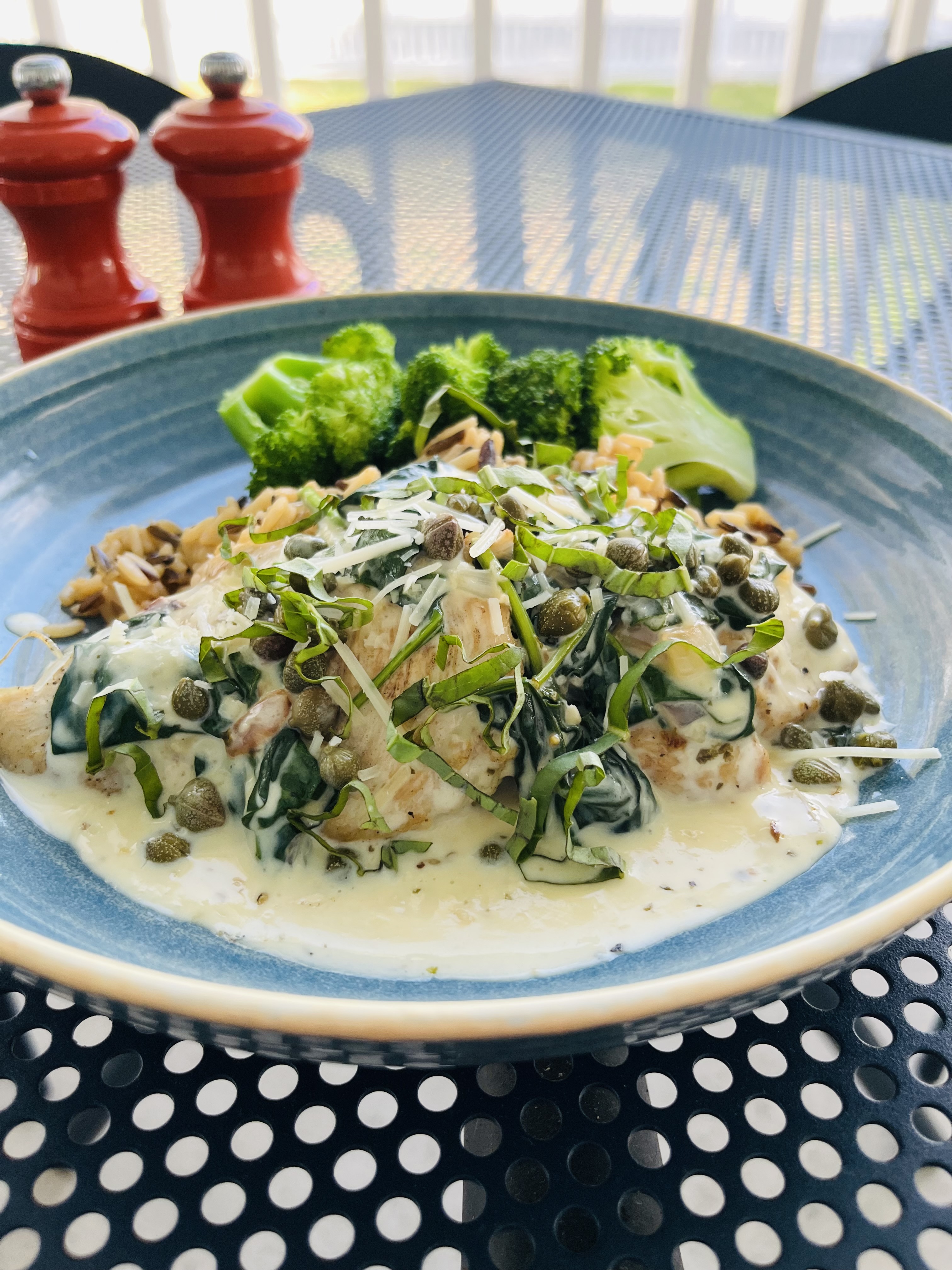 CHICKEN FLORENTINE