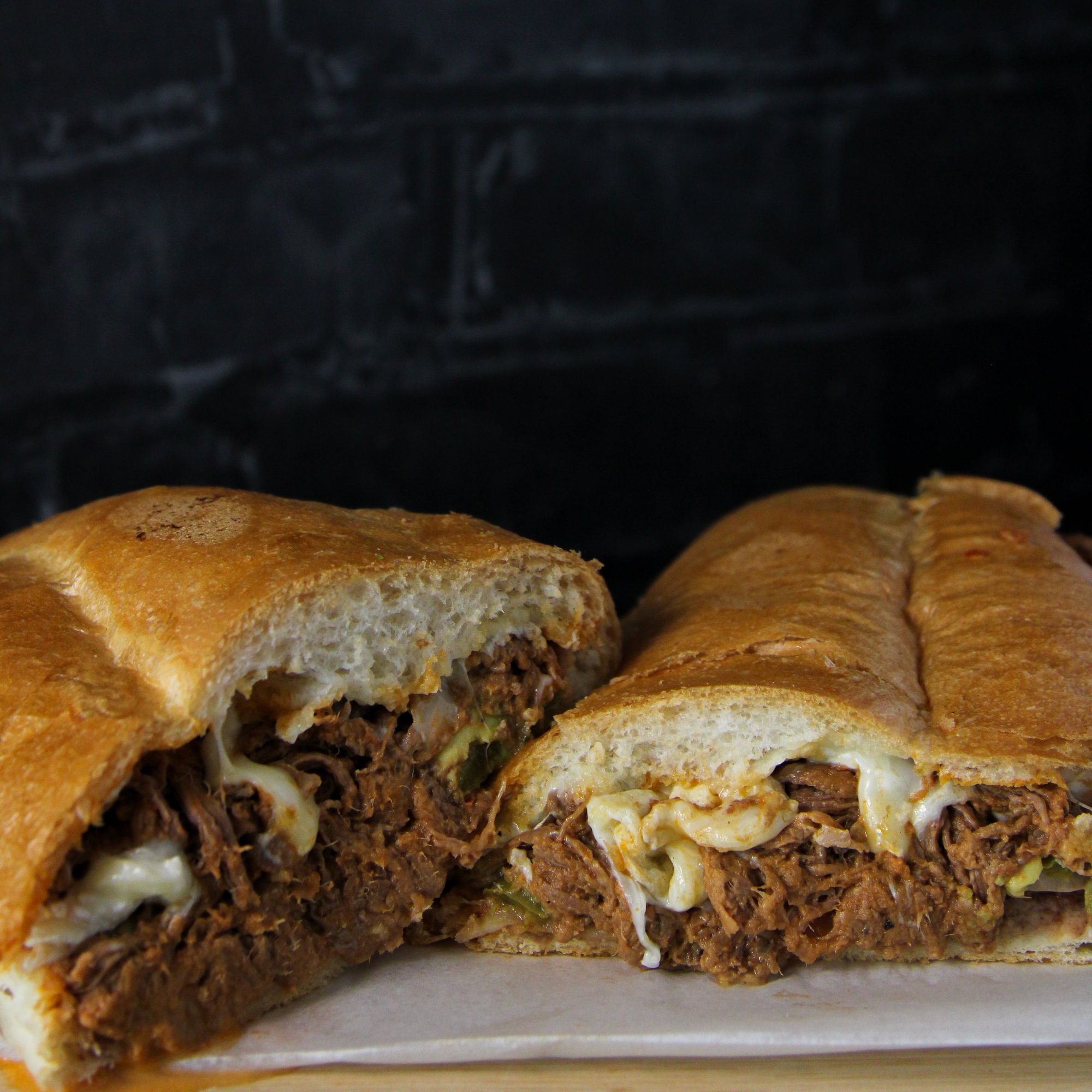 Birria Torta / Birria Sandwich