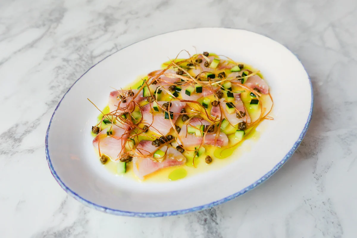 Yellowtail Crudo