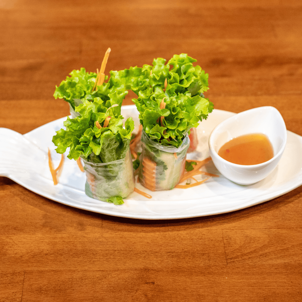 Salad Rolls (4 pieces)