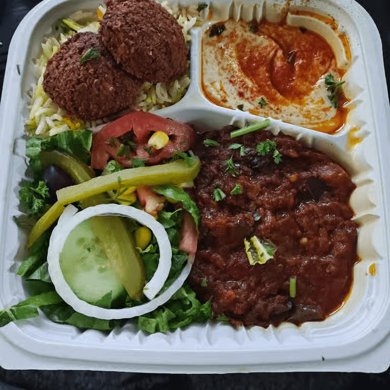 Eggplant Platter