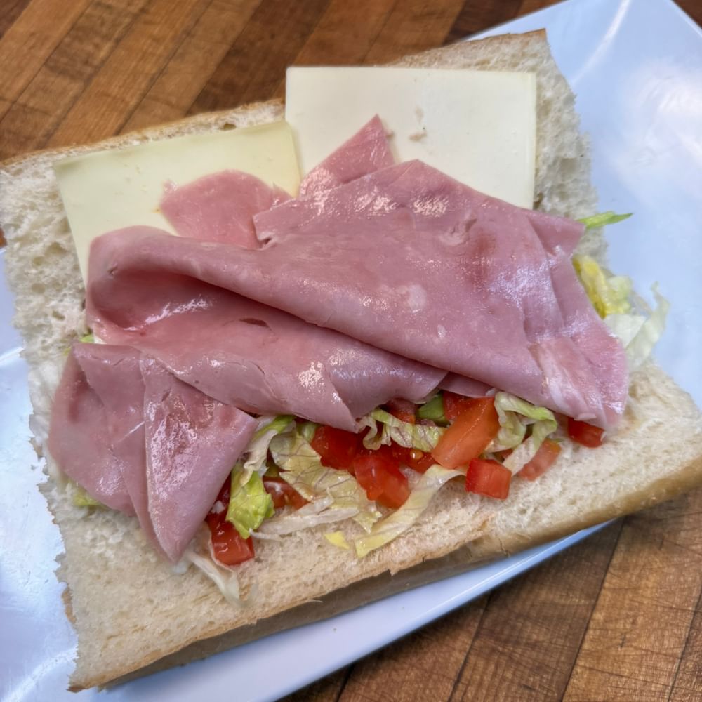 Ham & Cheese Sub