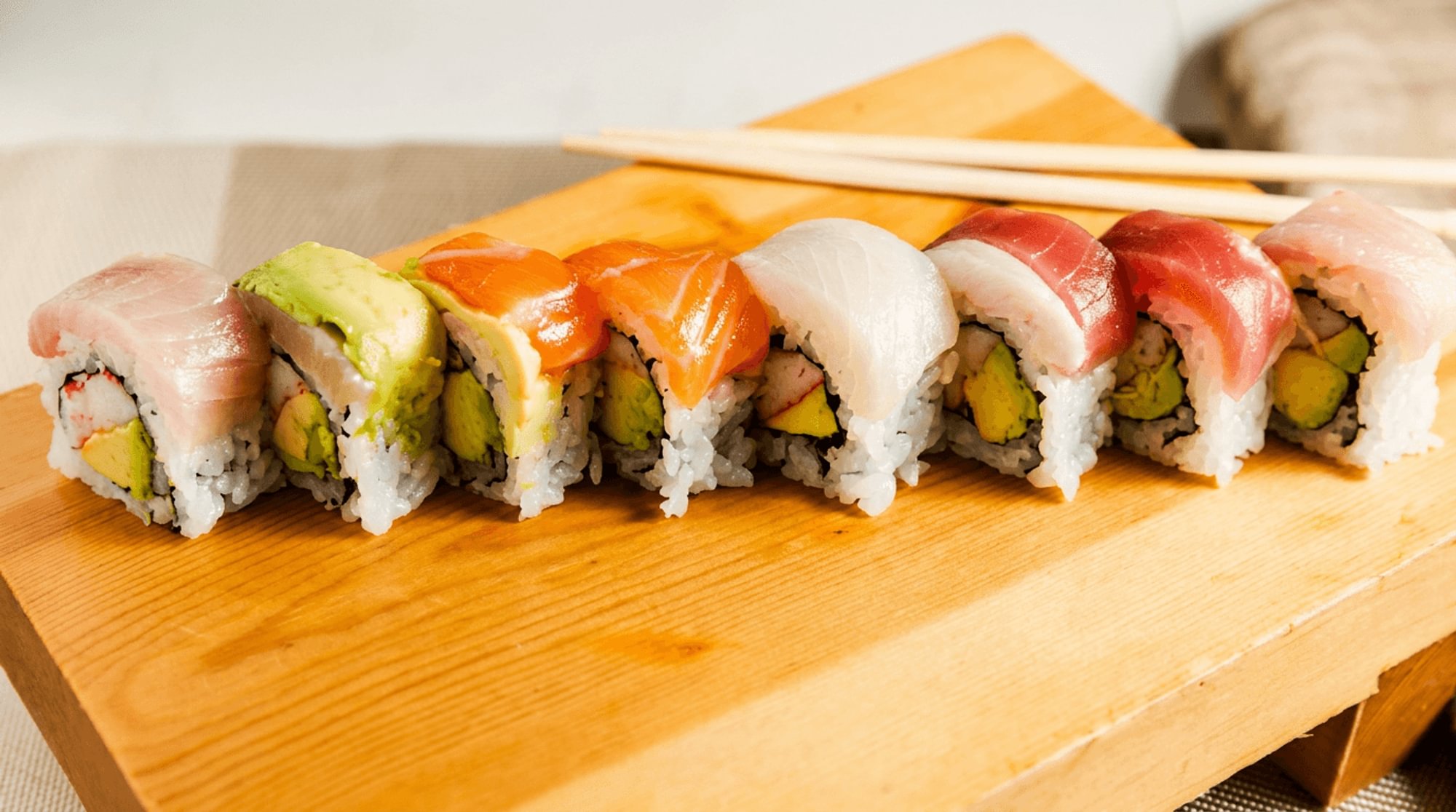 Rainbow Roll
