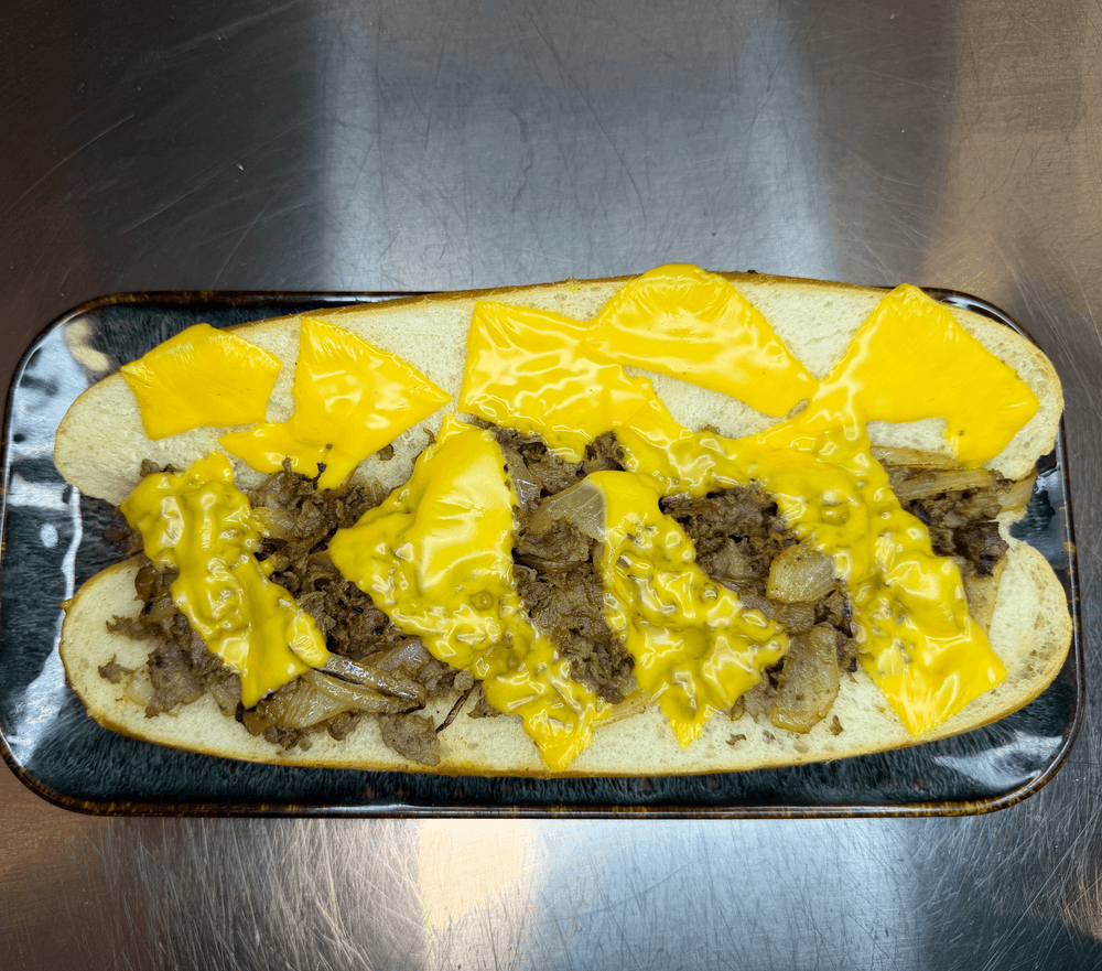 Philly Cheesesteak Wedge