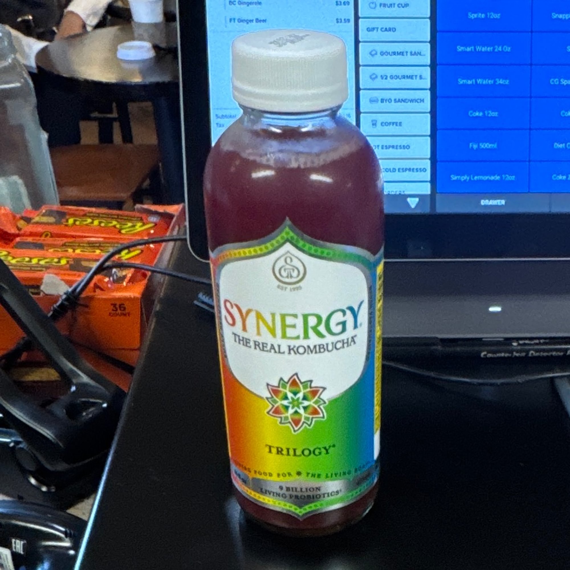 Synergy kombucha trilogy