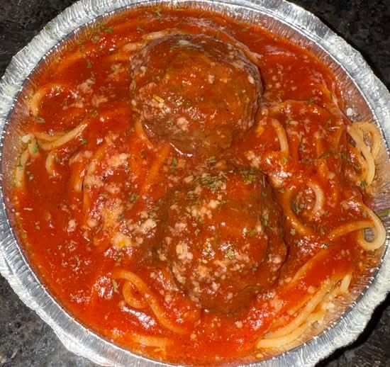 Pasta with Meatballs