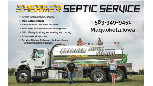 Shearer Septic Service Logo