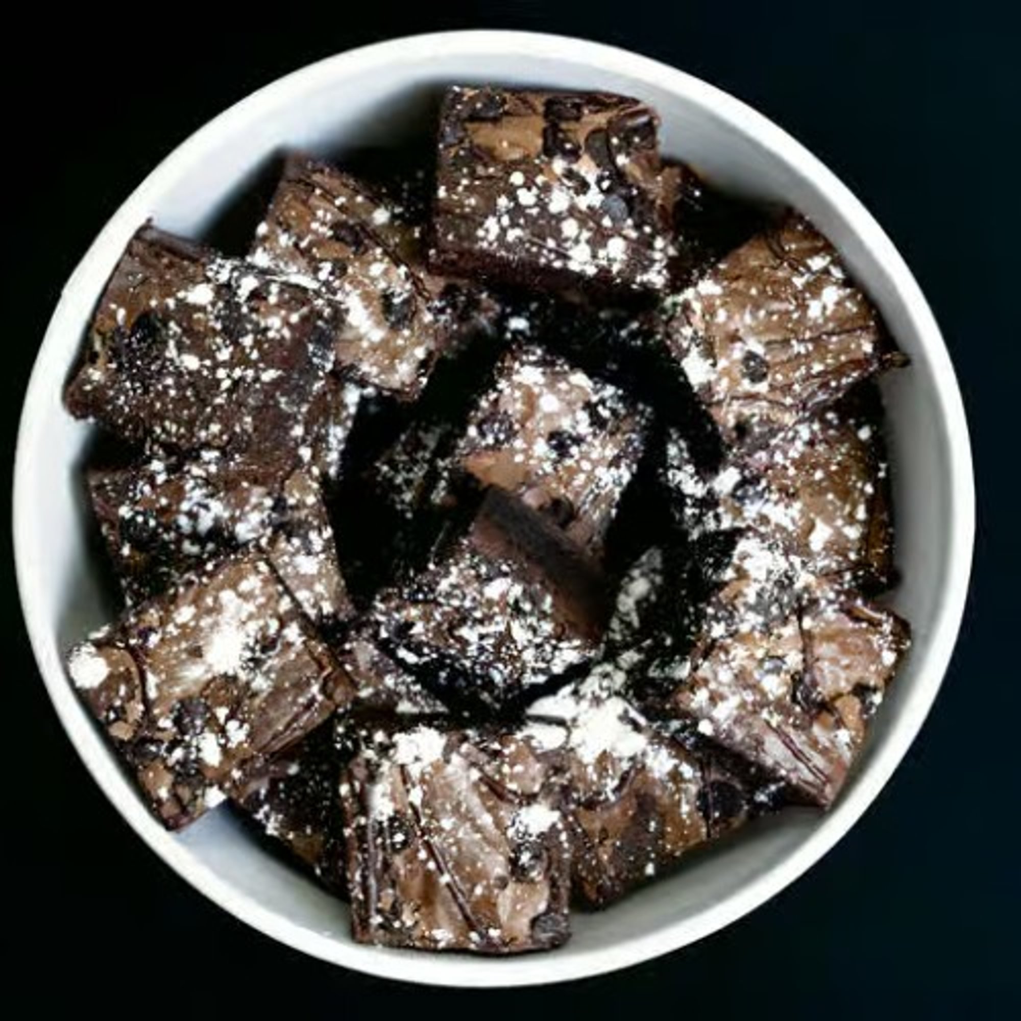 Mini Bucket of Brownie Bites