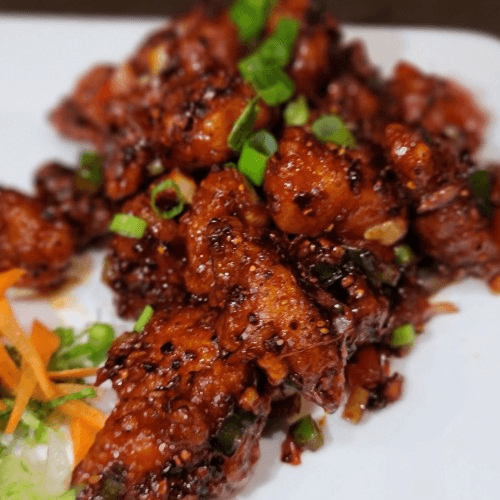 Black Pepper Chicken Dry