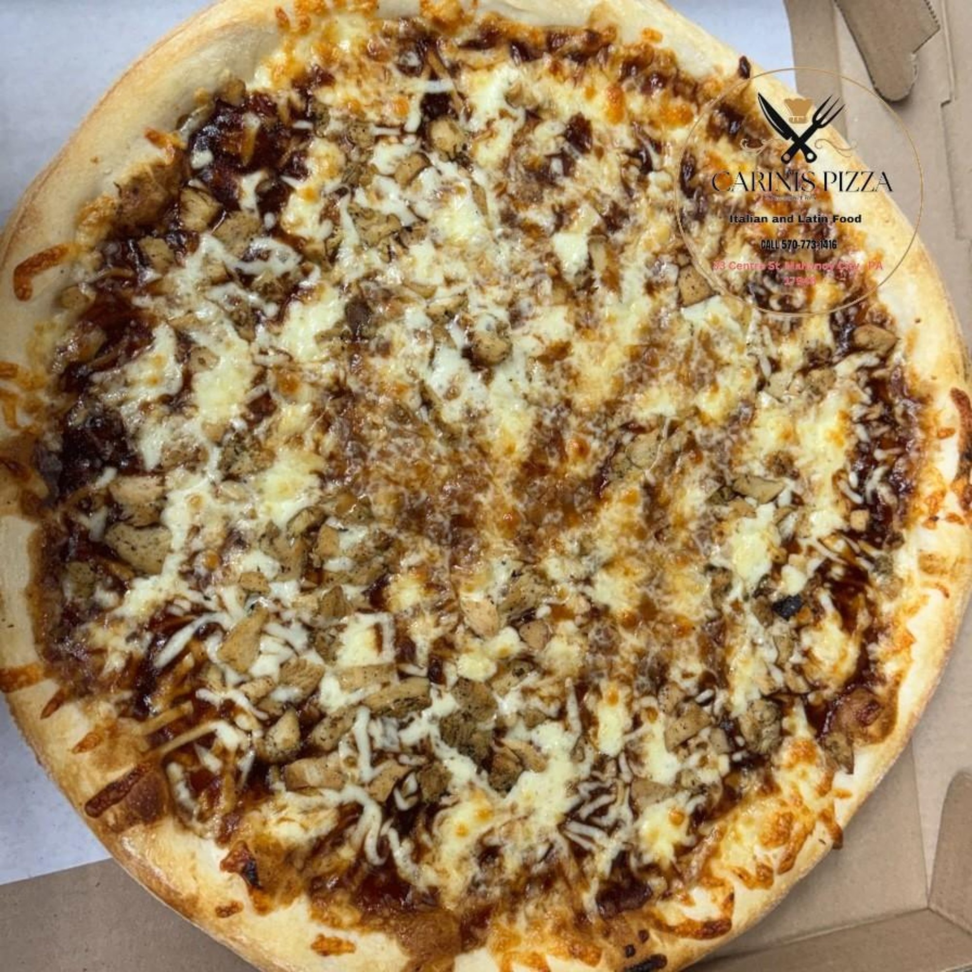 BBQ Chicken Pizza