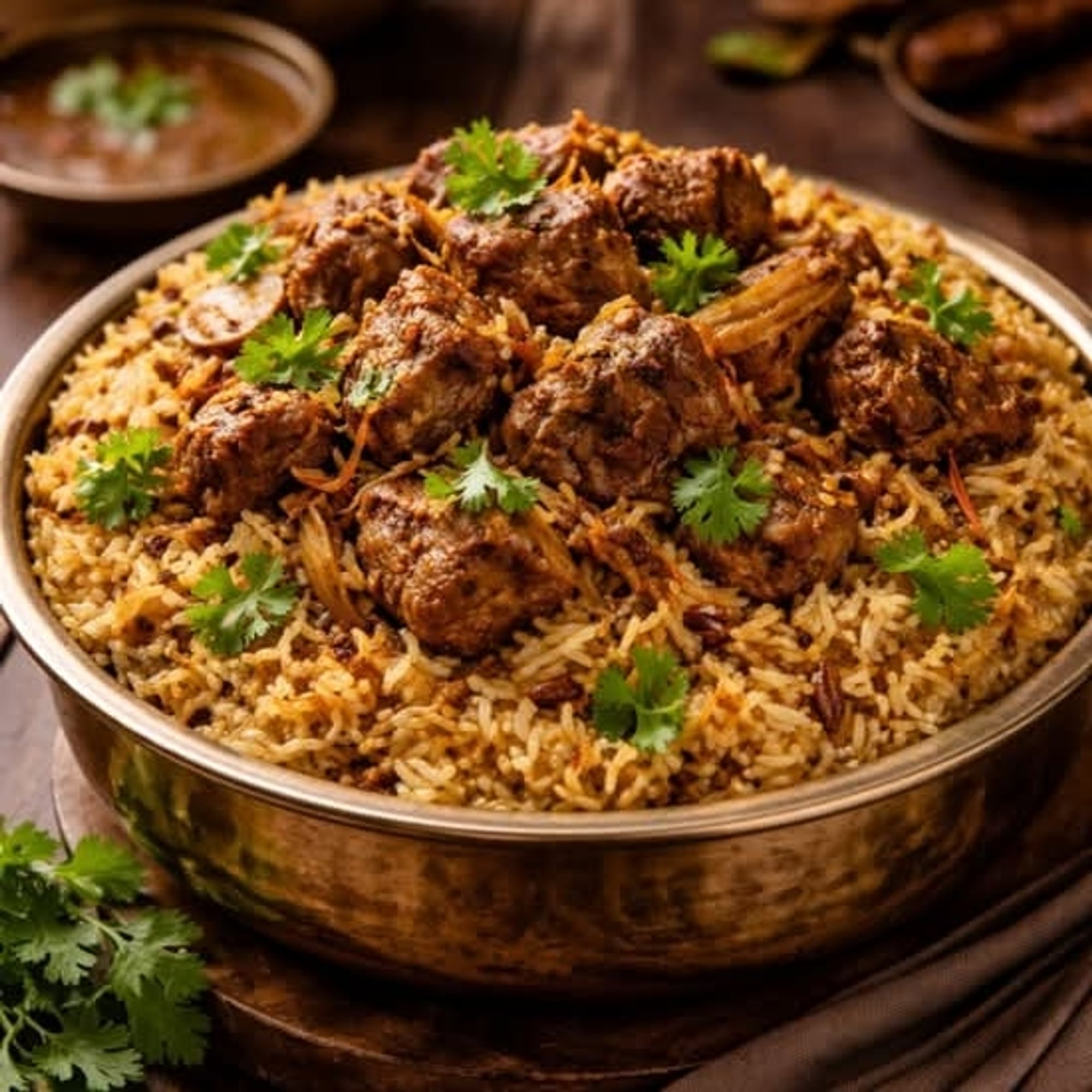 Goat Biryani