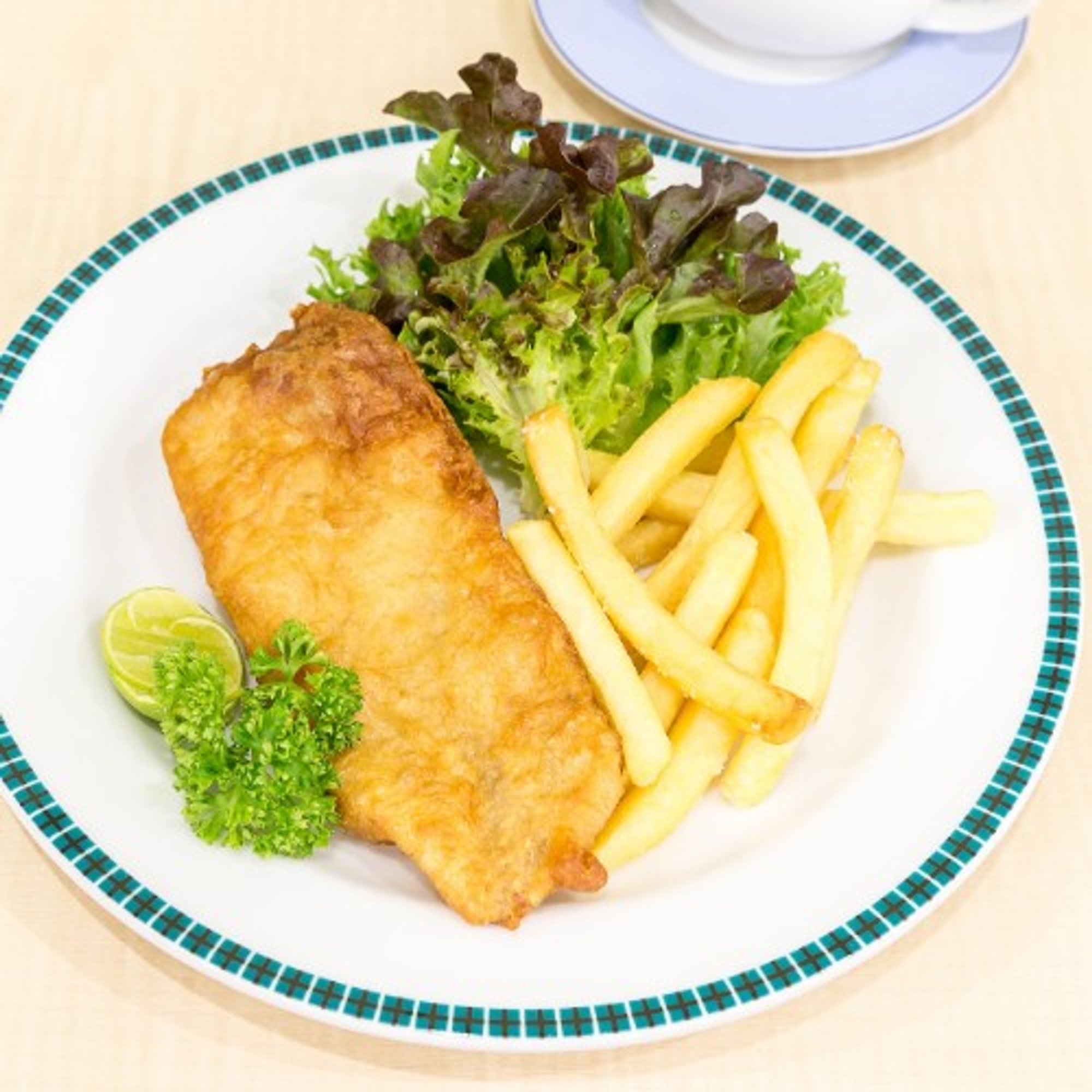 Fried Filet of Flounder