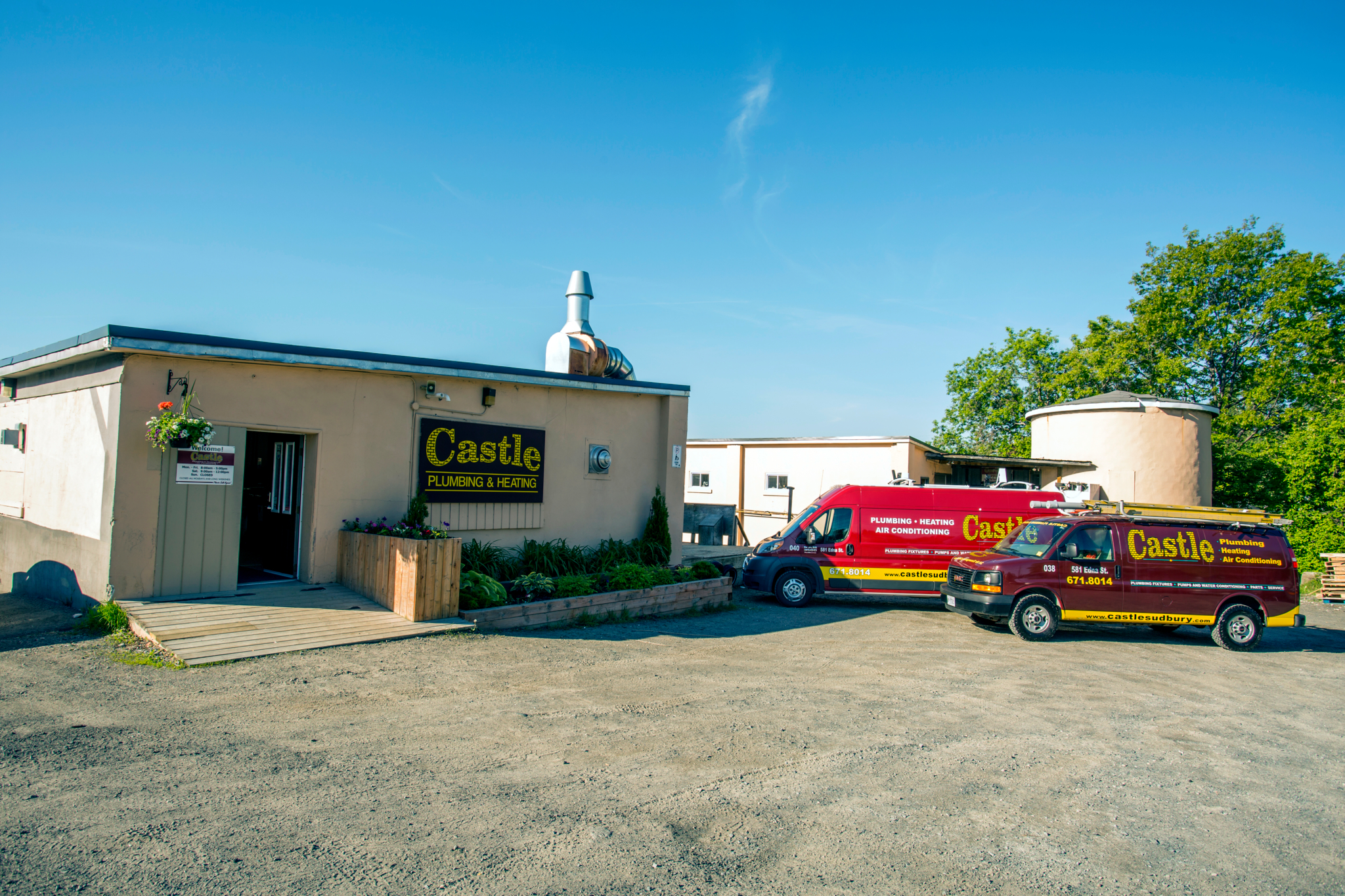 Castle Plumbing & Heating (Sudbury) Ltd, Sudbury ON Ourbis