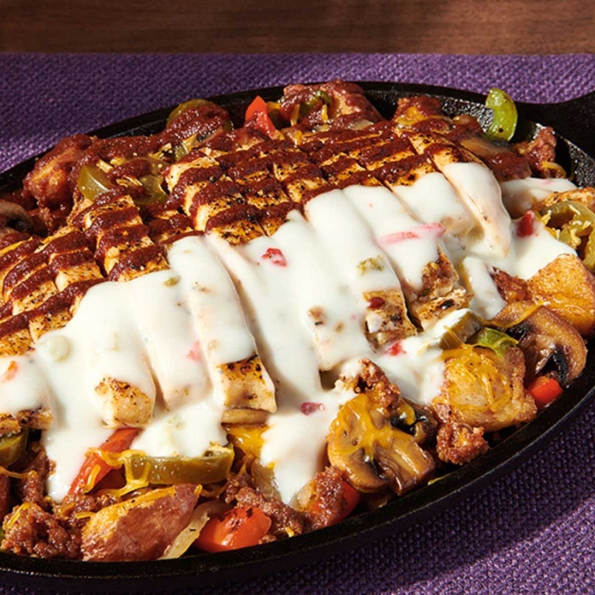 Crazy Spicy Fajita