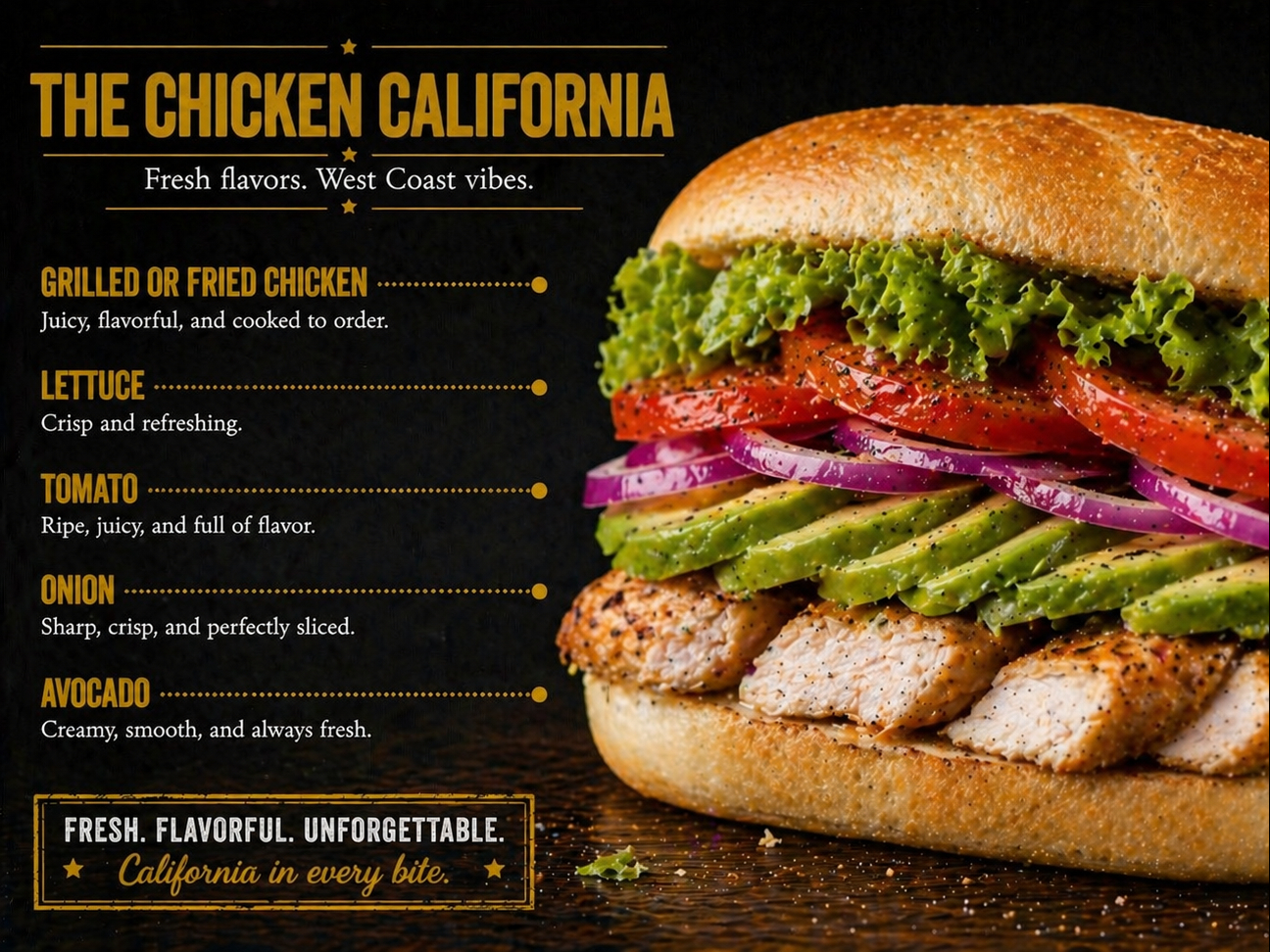 Chicken Cali
