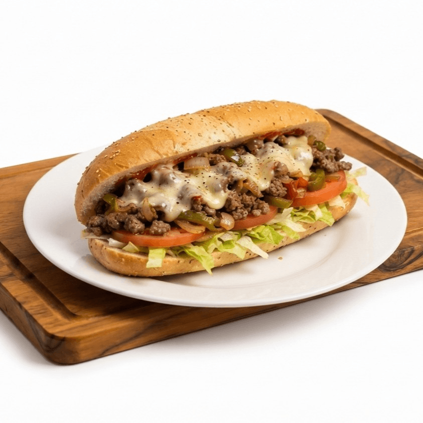 Chop Cheese Hero