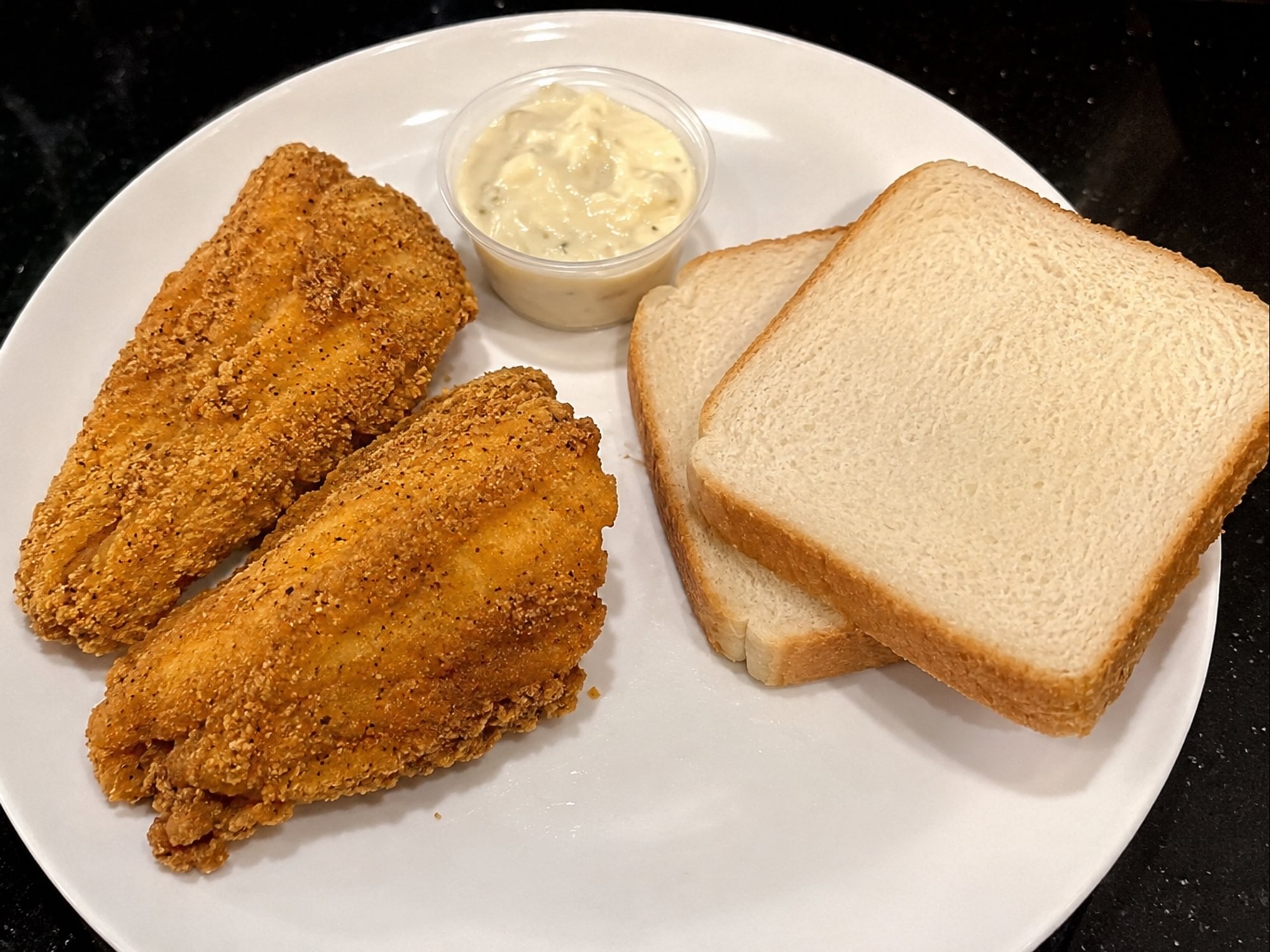 2 Pc Flounder