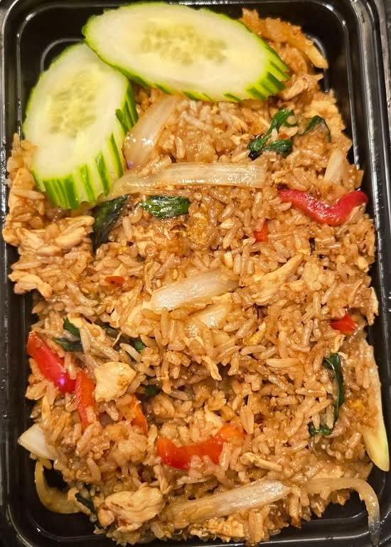 Basil Fried Rice (Lunch)