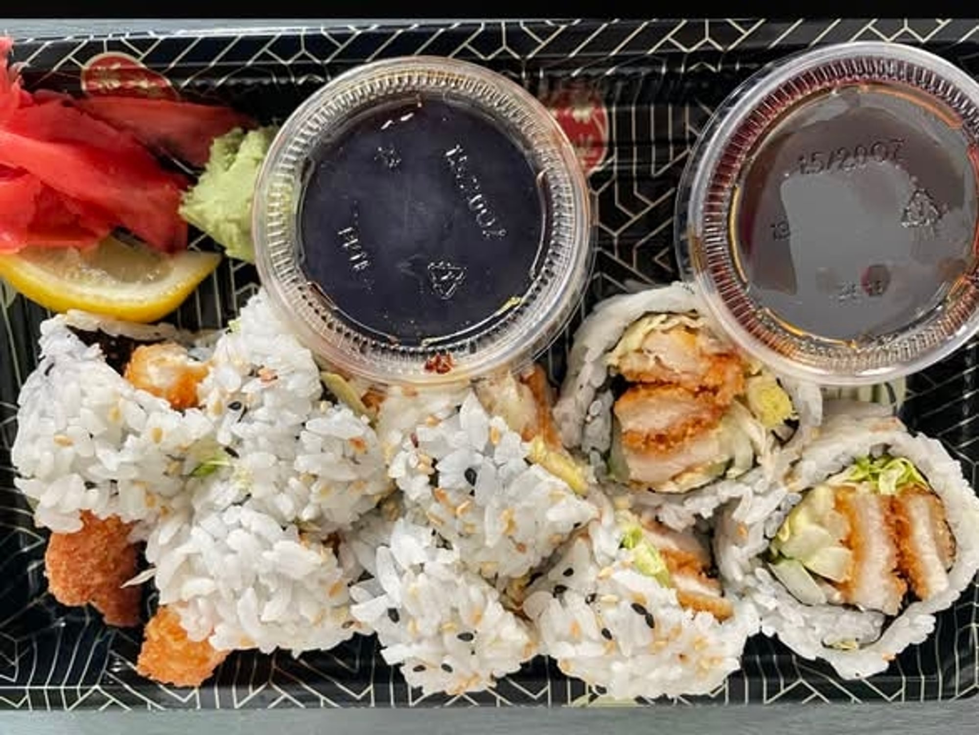 Chicken Katsu Roll