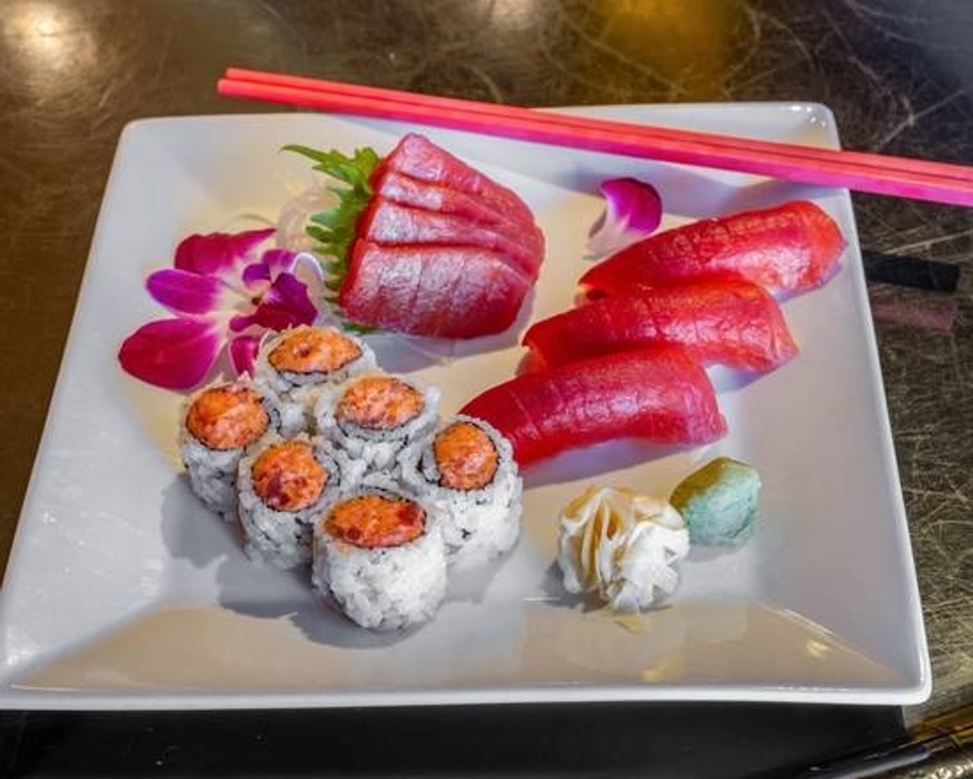 Tuna Three Ways