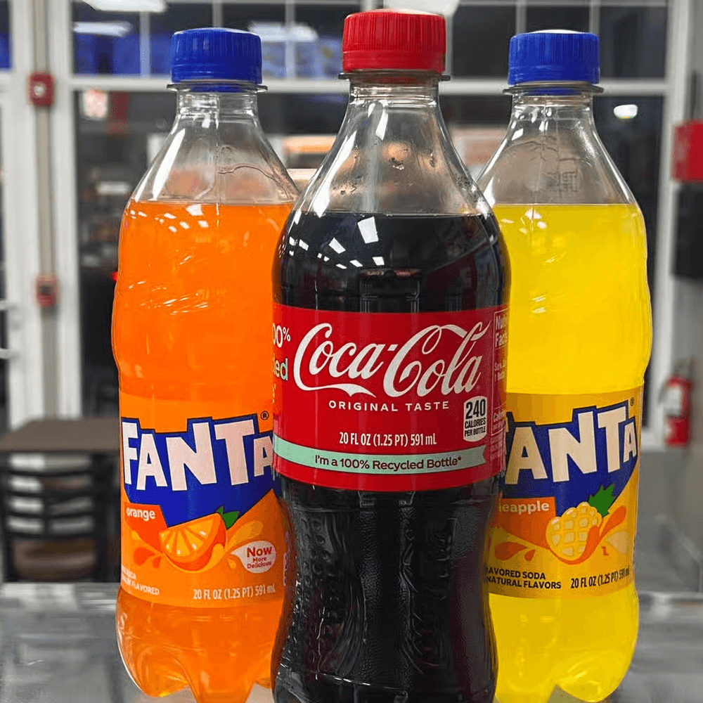 Coke Bottle (20 Oz)