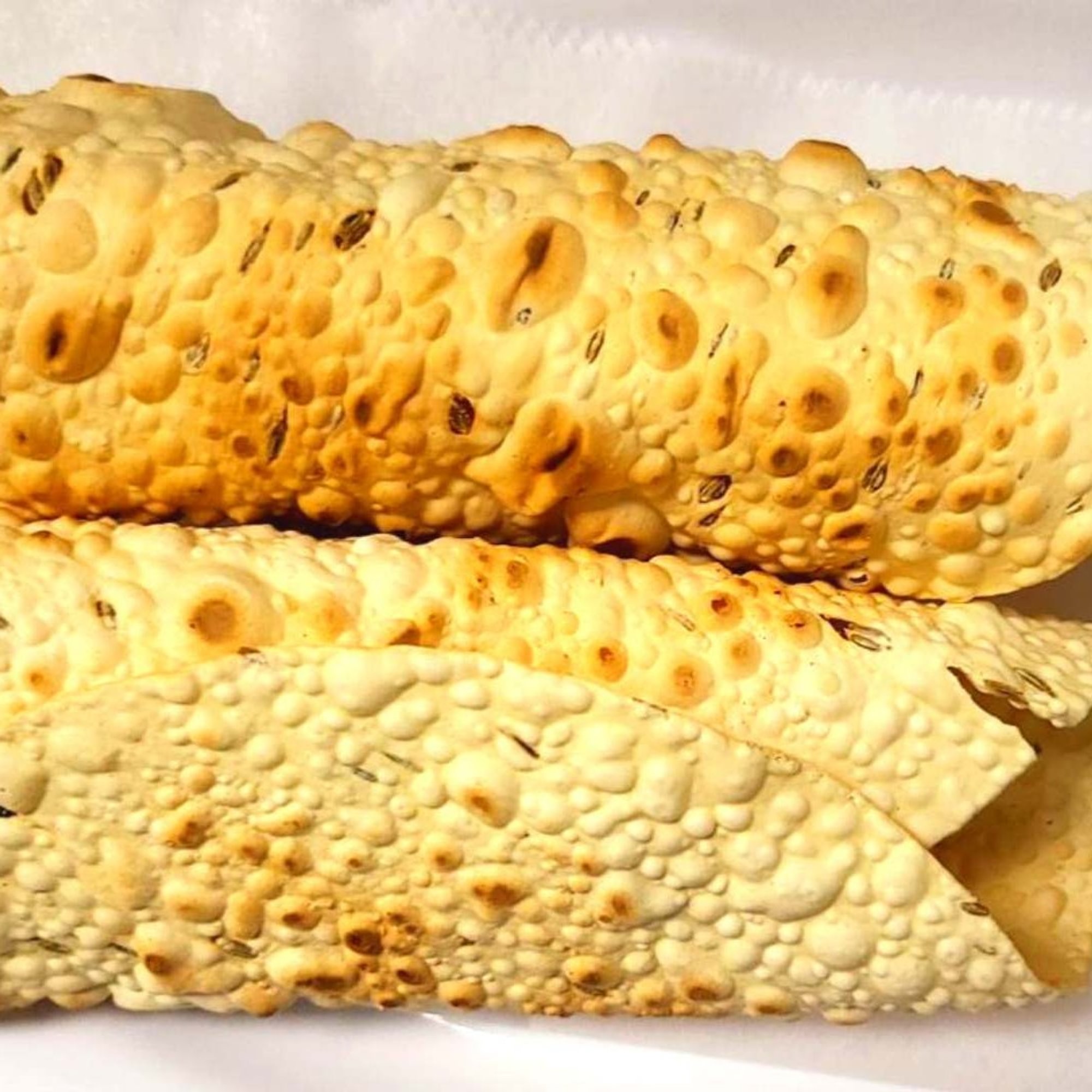 Roasted Papad
