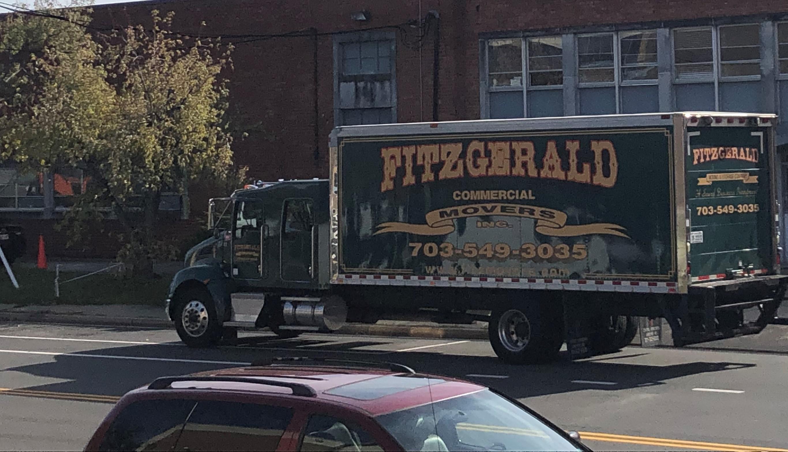 Fitzgerald Commercial Movers Photo