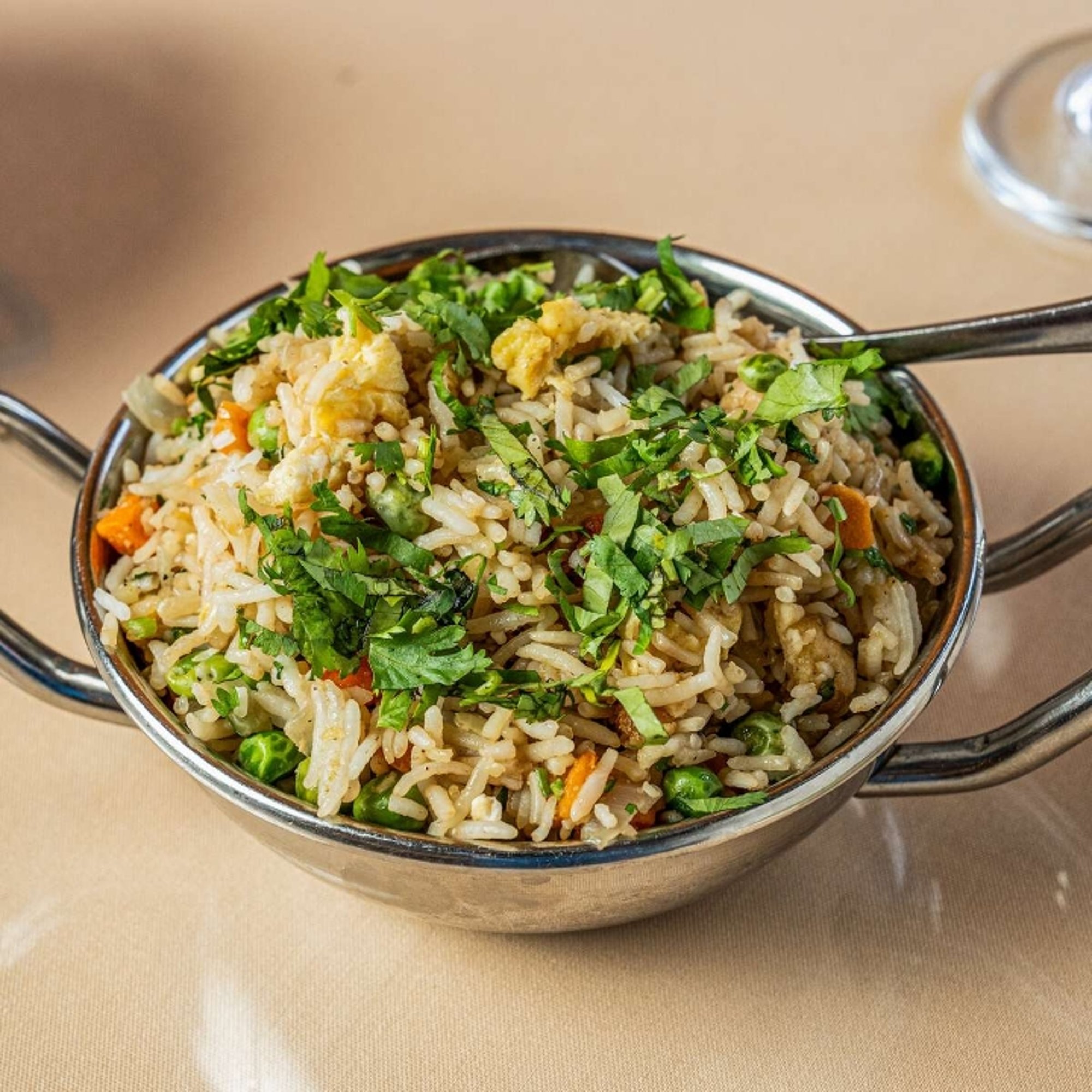 Chicken and Egg Fried Rice