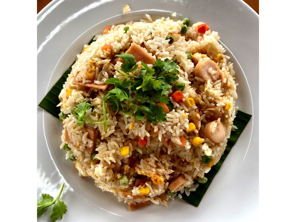 Vegetable Fried Rice